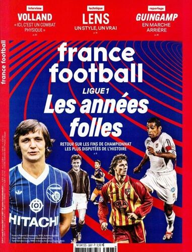 France Football 3897 "Ligue 1 Les Années Folles"