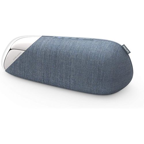 enceinte Bluetooth portable avec Fonction de Chargeur Autonome 30W blanc gris