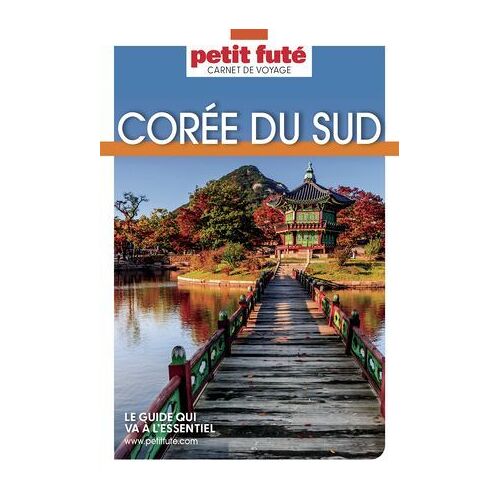 Corée Du Sud 2023 Carnet Petit Futé