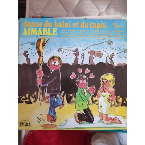 Danse Du Balai Et Du Tapis Aimable Et Son Orchestre