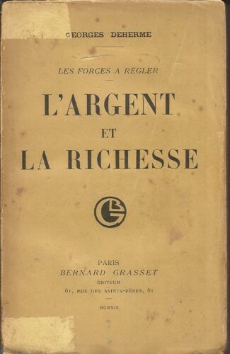 Les Forces 0 Regler / L'argent Et La Richesse