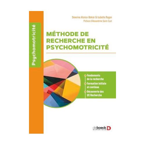 Méthode De Recherche En Psychomotricité