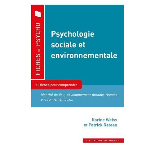 Psychologie Sociale Et Environnementale