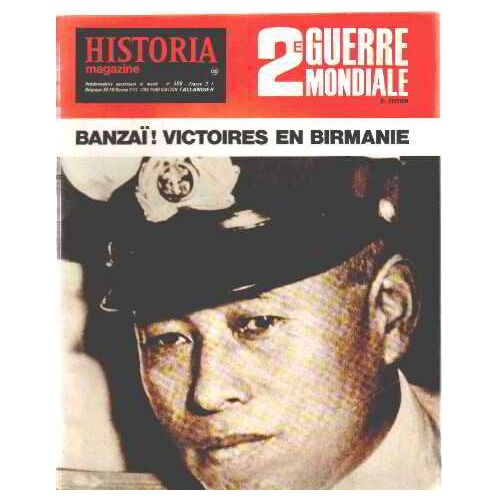 Magazine Historia N°308 / Banzai! Victoires En Birmanie