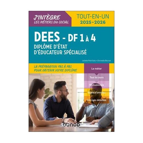 Dees - Df 1 À 4 - Diplôme D'état D'éducateur Spécialisé - 2e Éd.