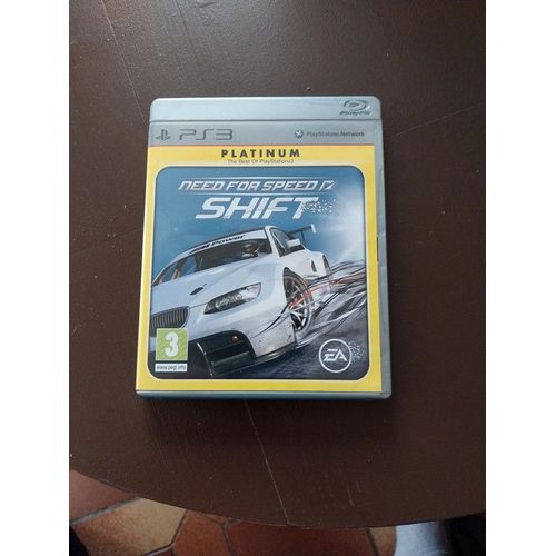 Jeu PS3-Need for speed