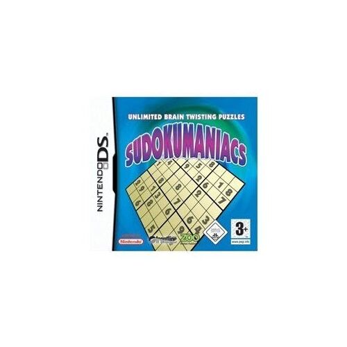 Sudokumaniacs (Nintendo Ds) [Import Anglais] [Jeu Ds]