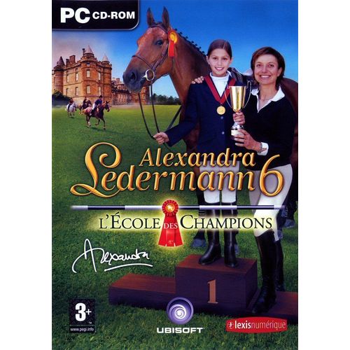 Alexandra Ledermann 6 - L'école Des Champions PC