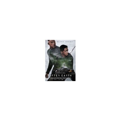 After Earth - Will Smith - M Night Shyamalan - Affiche De Cinéma Pliée 120x160 Cm