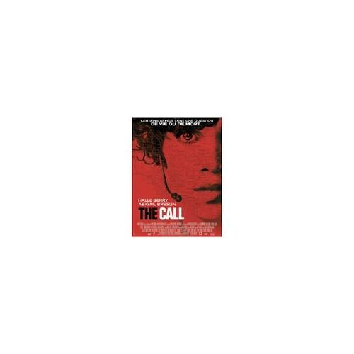 The Call - Brad Anderson - Halle Berry - Affiche De Cinéma Pliée 120x160 Cm