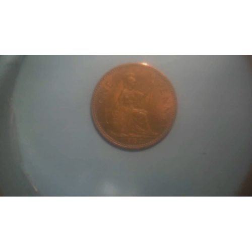 1 Penny 1962