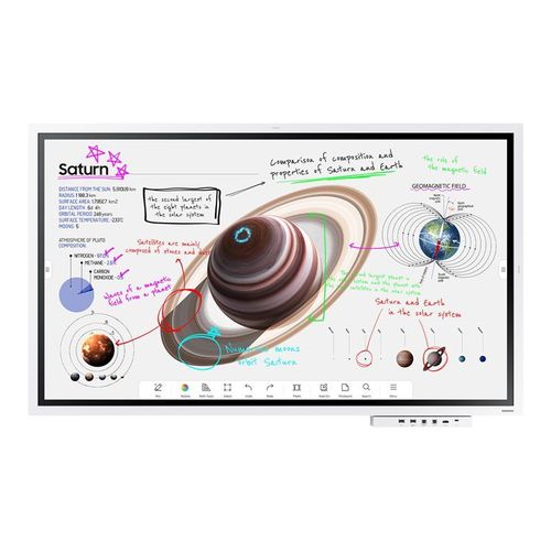 Samsung Flip Pro WM55B - Tableau numérique interactif écran tactile 55" 4K WMB Series