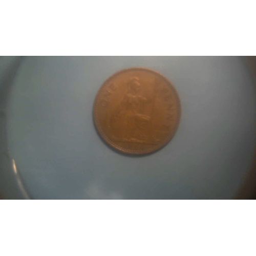 1 Penny 1964