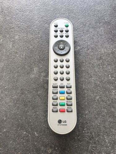 Télécommande LG d'origine 6710T00008B