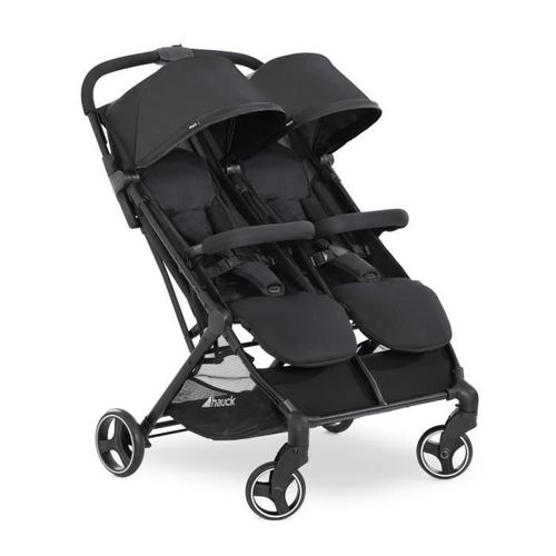Hauck Poussette Double Swift X Duo - Noir
