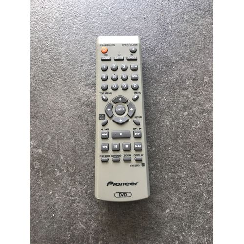 Télécommande Remote control Pioneer DVD VXX2913