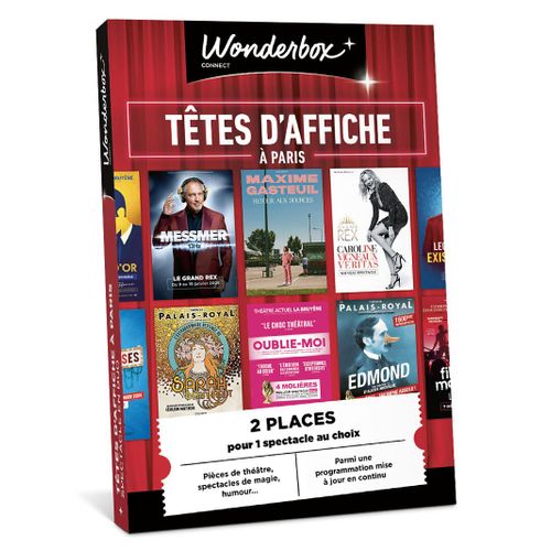 Têtes D'affiche À Paris - Spectacle En Duo