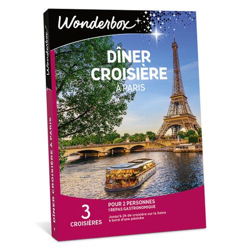 Dîner Croisière À Paris