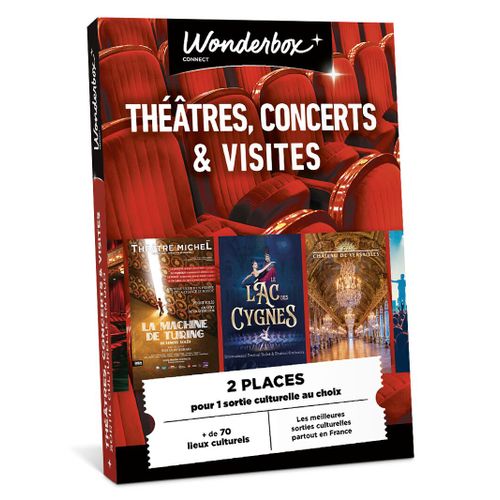Théâtre, Concerts & Visites - Sortie Culturelle En Duo