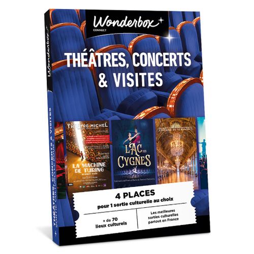 Théâtre, Concerts & Visites - Sortie Culturelle Pour 4 Personnes
