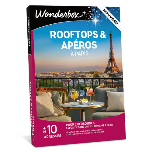 Rooftops & Apéros À Paris