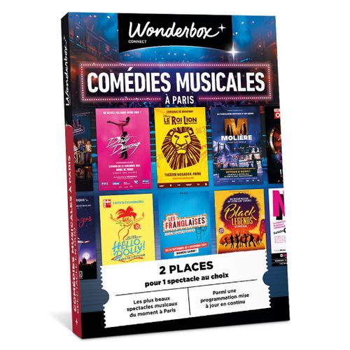 Comédies Musicales À Paris En Duo