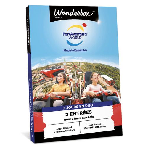 Portaventura - 2 Jours En Duo