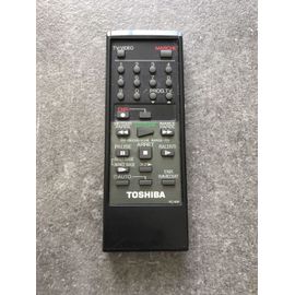 Télécommande toshiba VC-93F pour magnétoscope