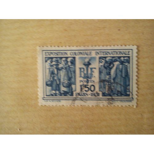 Exposition Coloniale Internationale De Paris