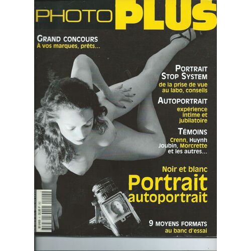 Photo Plus 10/1999 Portrait/Autoortrait En Noir Et Blanc, Crenn, Huynh, Joubin, Morcrette,Dourel N°4