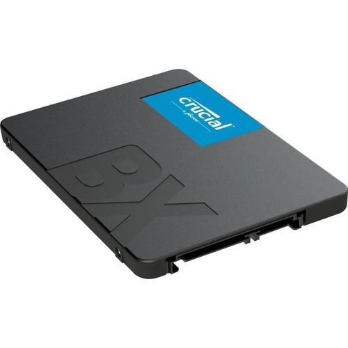 Crucial BX500 - SSD - 1 To - interne - 2.5" - SATA 6Gb/s