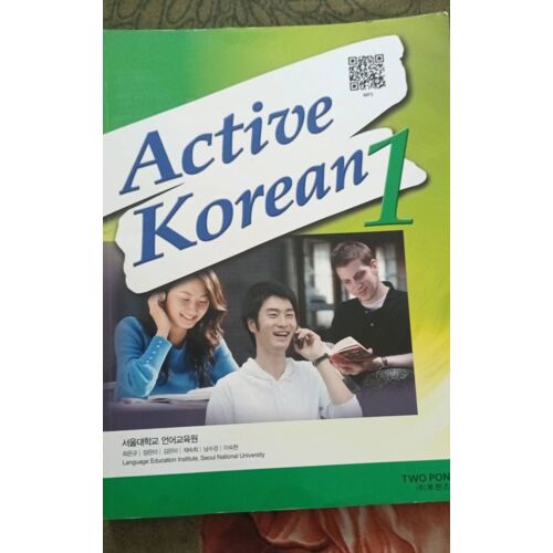 Active Korean 1 Studentbook (Qr)