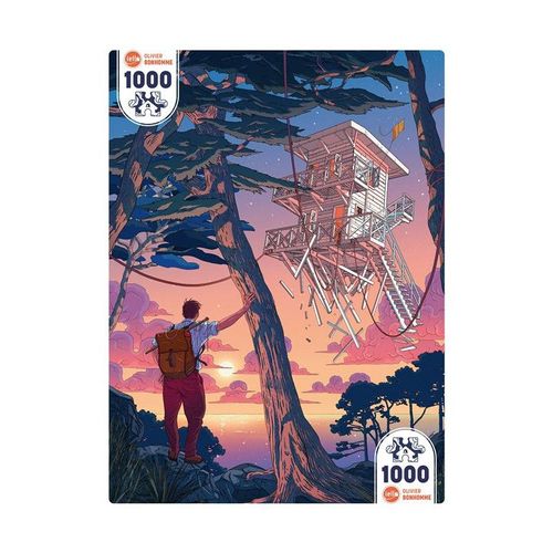 Puzzle 1000 Pièces Iello Universe Lévitation