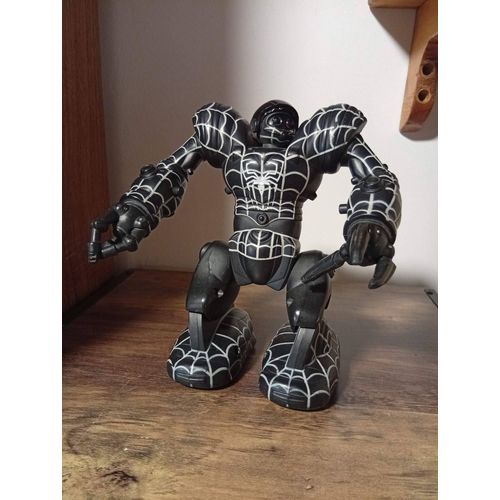 Robotsapiens Spidersapiens Woo Wee Black Spider (Spiderman 3)