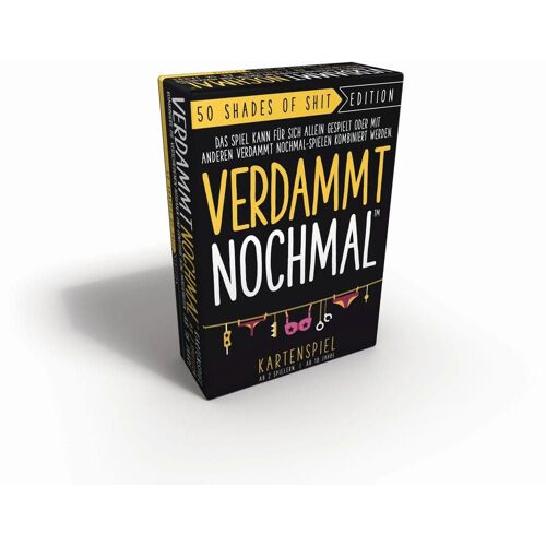 Jeu De Cartes Shit Happens 50 Shades Of Shit *Allemand*