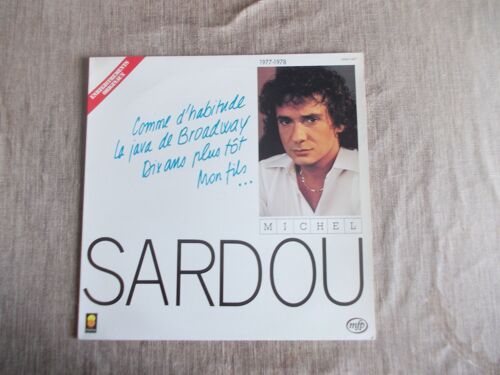 Michel Sardou 1977 / 1978. Comme D'habitude