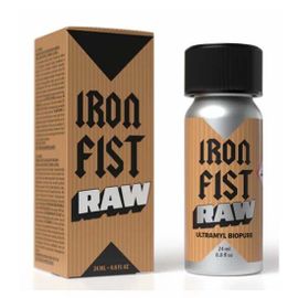 Poppers Iron Fist Raw 24 Ml