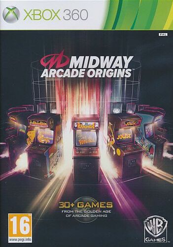 Midway Arcade Origins Xbox 360