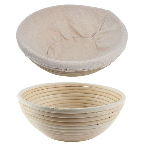 Panier De Fermentation En Rotin Naturel, En Osier, Pour Baguette De Campagne, Pain Français, Pour Épreuve De Masse, Pour Pâte
