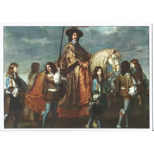 Charles Le Brun - Portrait Du Chancelier Séguier