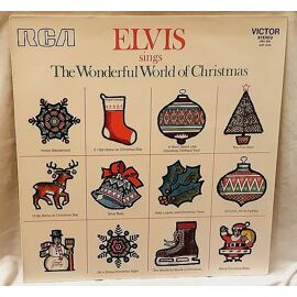 Elvis Presley : Elvis Sings The Wonderful World Of Christmas (12¿¿ Vinyl)