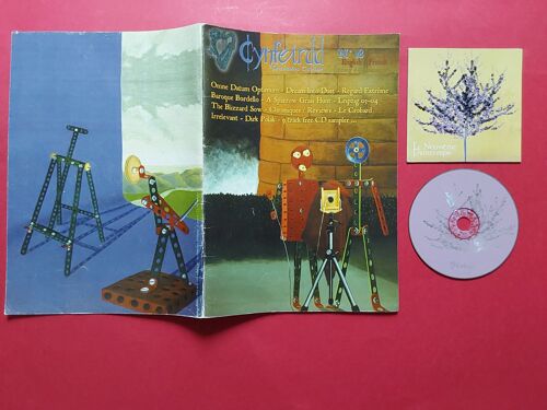 Magazine Cynfeirdd N°18 Spring/Summer 2004 Et Cd Le Neuvième Printemps