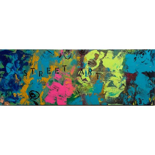 Toile Acrylique Abstrait/Contemporain