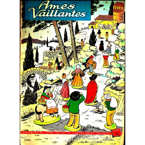 Ames Vaillantes De 1961  N° 51 : Ames Vaillantes
