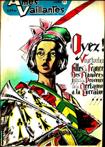 Âmes Vaillantes N° 43 - 1962