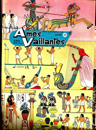 Âmes Vaillantes N° 45 - 1962