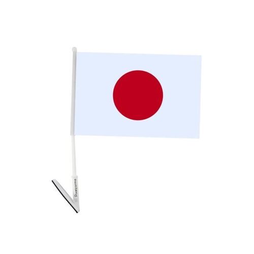 Drapeau adhésif du Japon 1 pièces 14x21cm