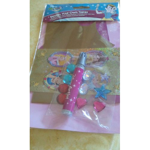 Kit Couronne De Princesse Disney À Costomiser Soi Même