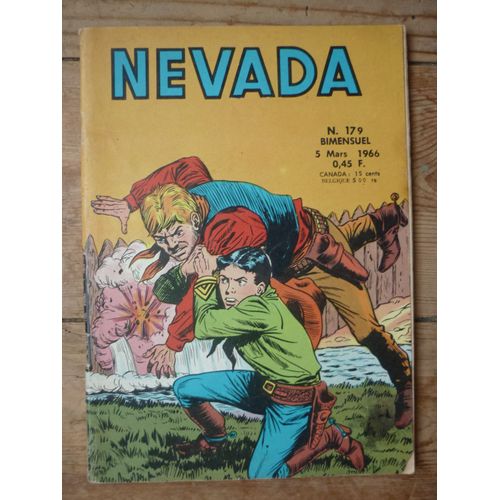 Nevada 179 Mars 1966