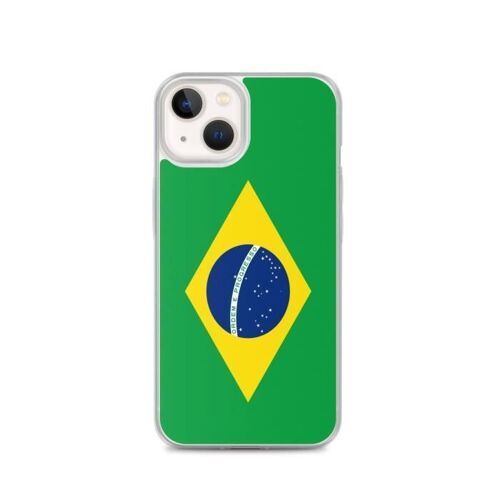 Coque Iphone Drapeau Du Bresil Iphone 13